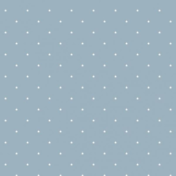 Blue non-woven wallpaper - stars JR1104, Jack´N Rose 2024, Grandeco