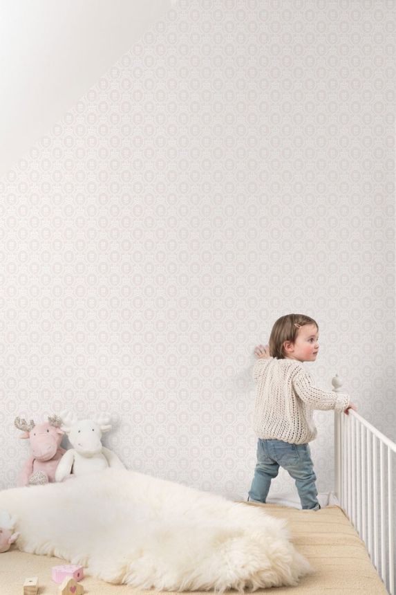 Creamy wallpaper for girl's room LL-07-02-7, Jack´N Rose 2024, Grandeco