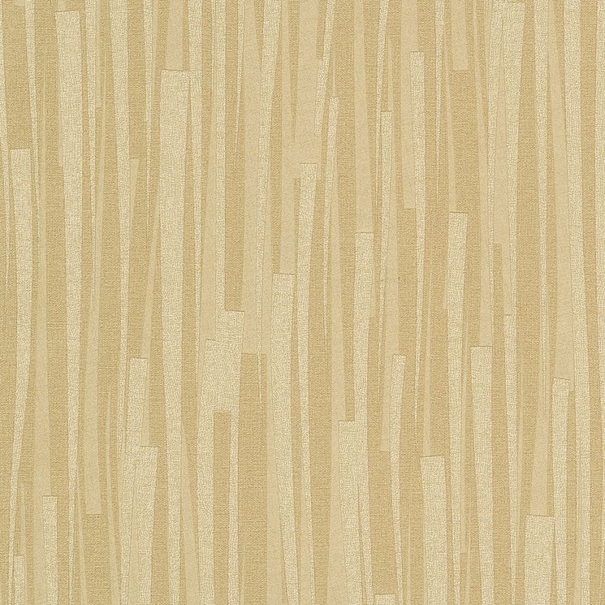 Beige non-woven stripes wallpaper 32108, Textilia, Limonta