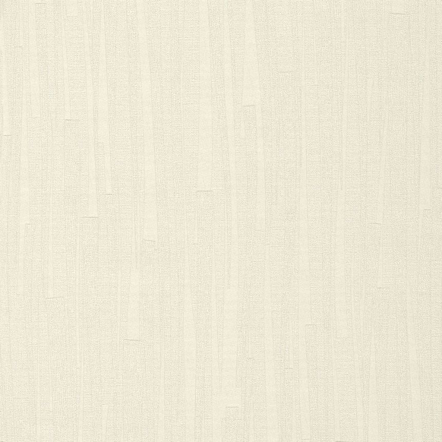 White non-woven wallpaper with flowers 32101, Textilia, Limonta