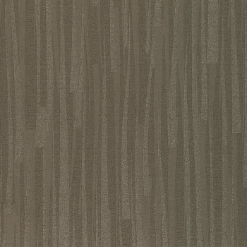 Brown non-woven stripes wallpaper 32111, Textilia, Limonta