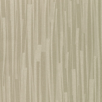 Grey-green non-woven stripes wallpaper 32105, Textilia, Limonta