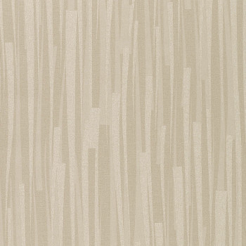 Beige non-woven stripes wallpaper 32104, Textilia, Limonta