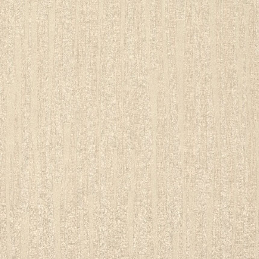 Beige non-woven stripes wallpaper 32103, Textilia, Limonta