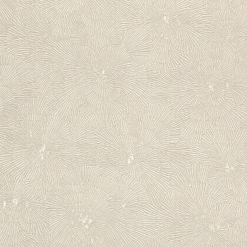 Beige non-woven wallpaper with flowers 32006, Textilia, Limonta