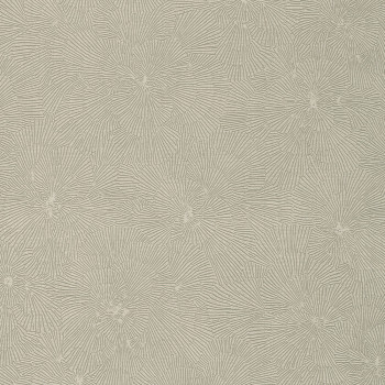 Gray non-woven wallpaper with flowers 32005, Textilia, Limonta