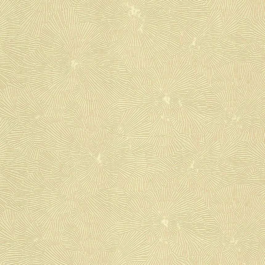 Beige non-woven wallpaper with flowers 32004, Textilia, Limonta
