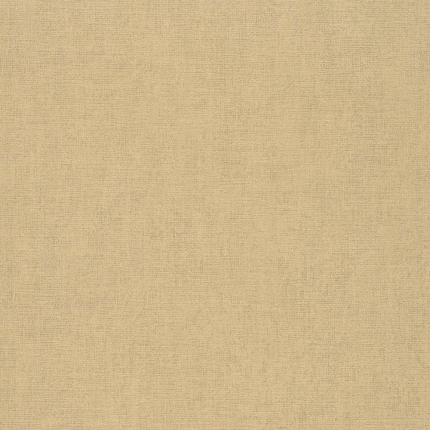 Yellow non-woven monochrome wallpaper 31611, Textilia, Limonta