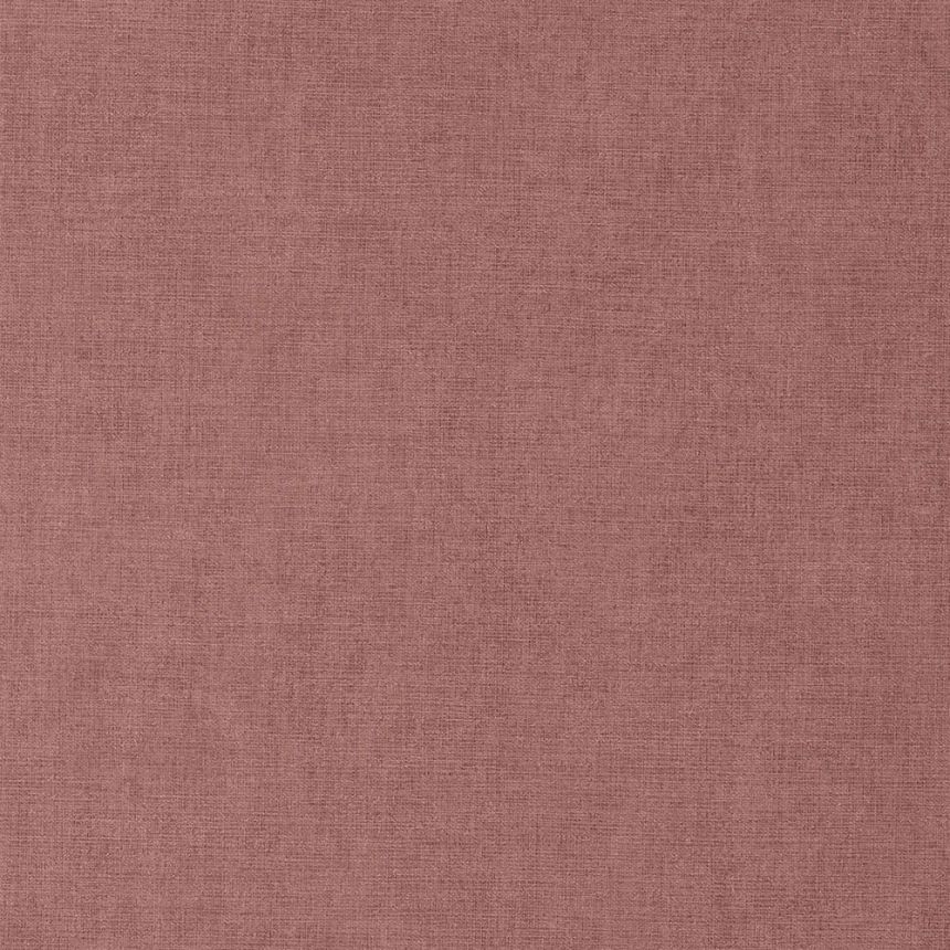 Red non-woven monochrome wallpaper 31615, Textilia, Limonta