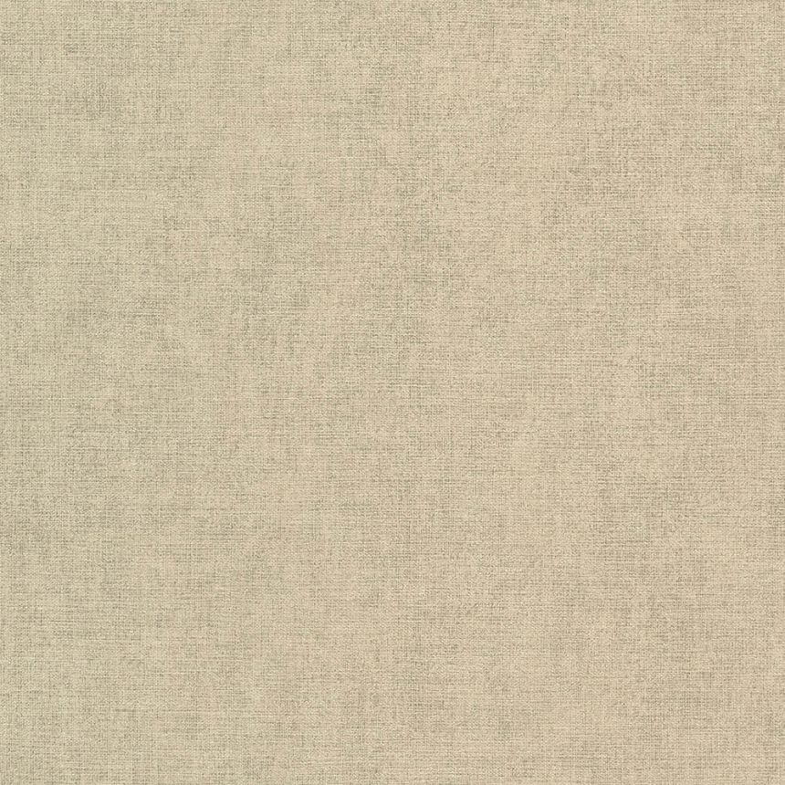 Beige non-woven monochrome wallpaper 31608, Textilia, Limonta