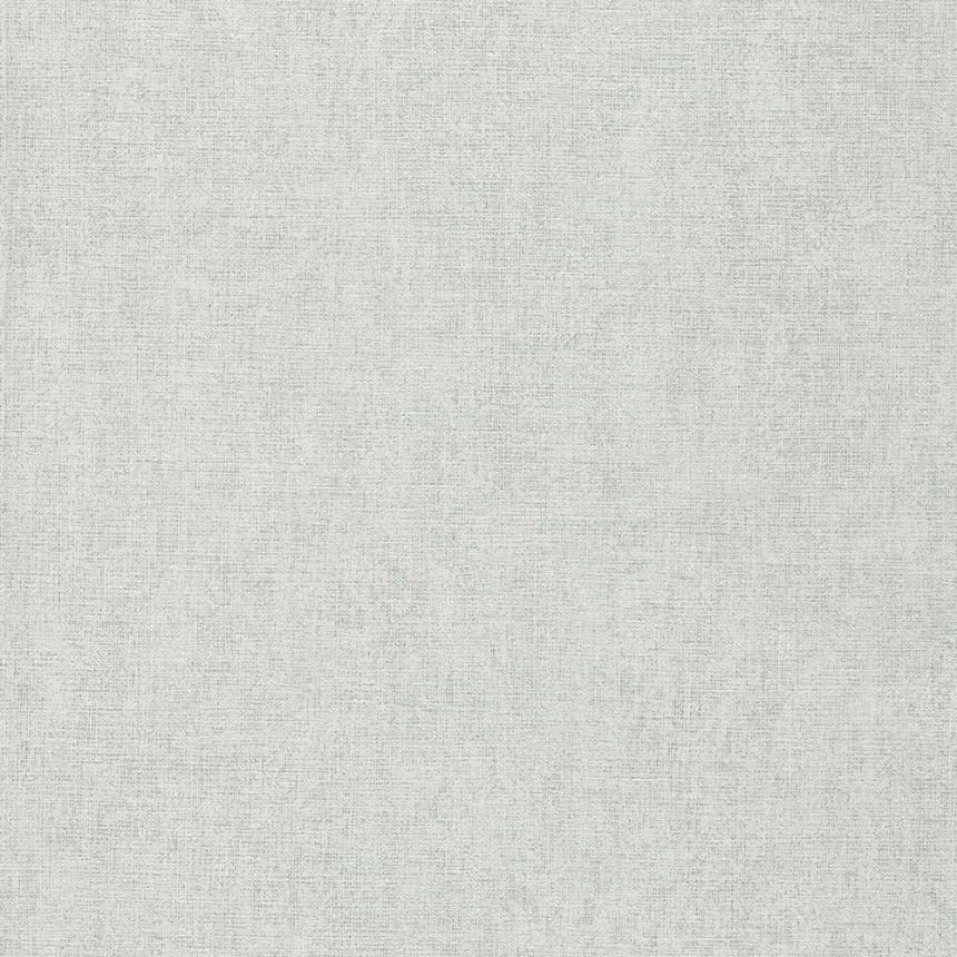 White non-woven monochrome wallpaper 31607, Textilia, Limonta