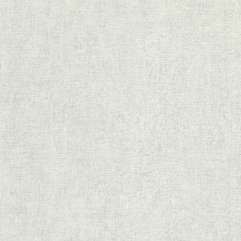 White non-woven monochrome wallpaper 31606, Textilia, Limonta