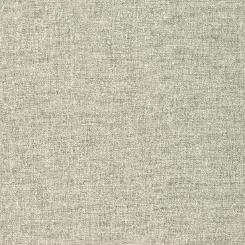 Gray non-woven monochrome wallpaper 31610, Textilia, Limonta