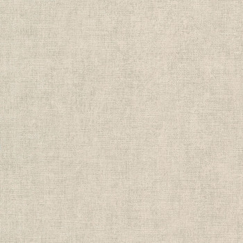 Beige non-woven monochrome wallpaper 31605, Textilia, Limonta