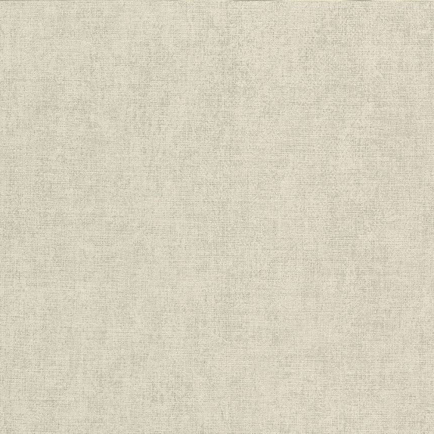 White non-woven monochrome wallpaper 31604, Textilia, Limonta