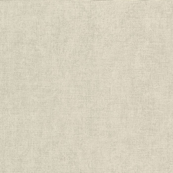 White non-woven monochrome wallpaper 31604, Textilia, Limonta