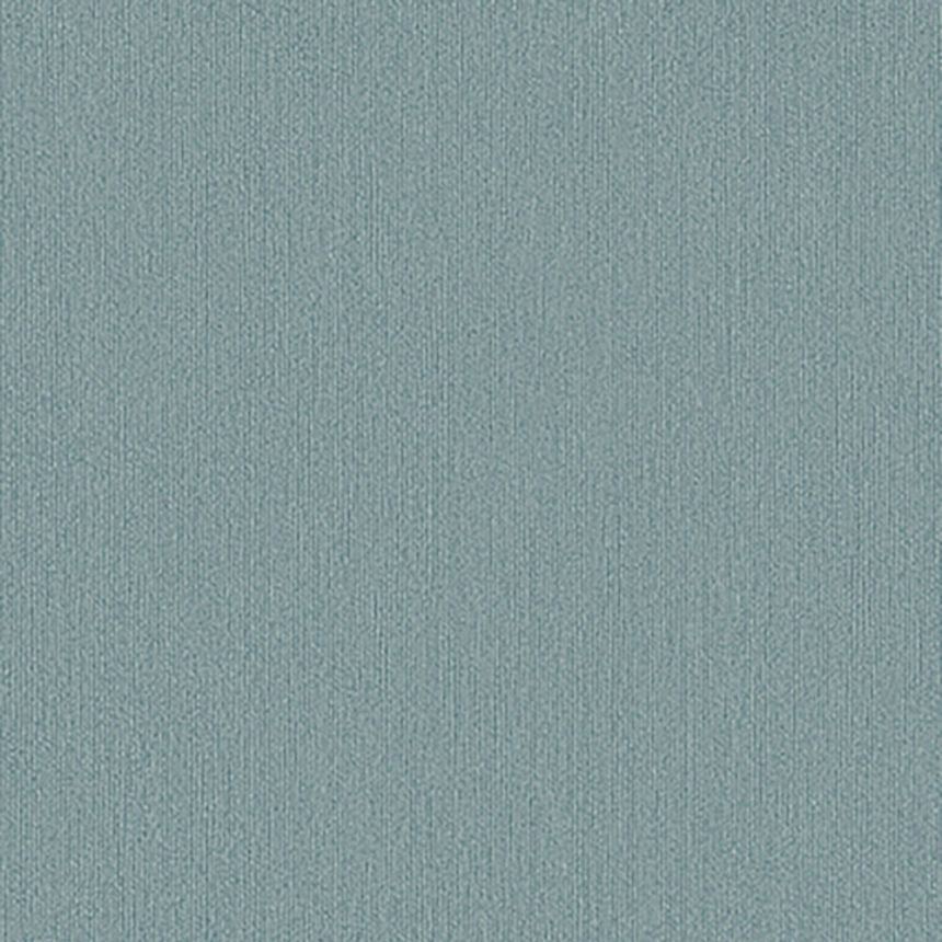 Blue non-woven stripes wallpaper - silver stripes J72401, Couleurs 2, Ugépa