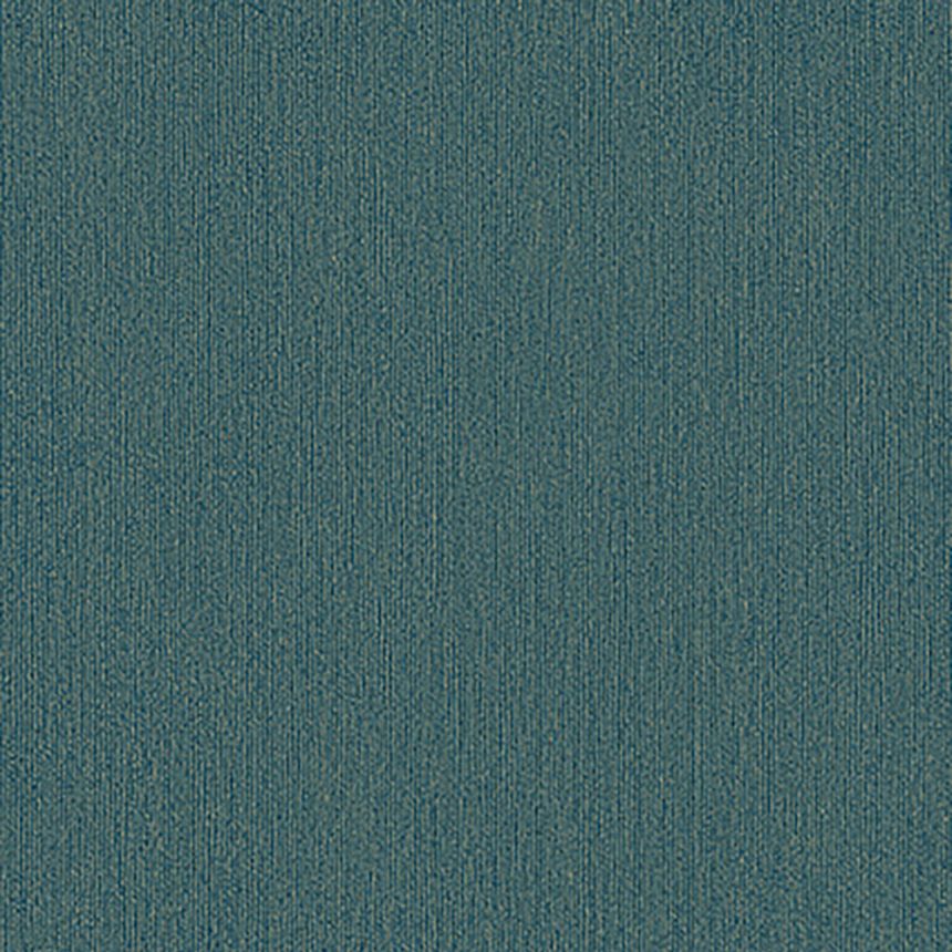 Green non-woven stripes wallpaper - golden stripes J72404, Couleurs 2, Ugépa