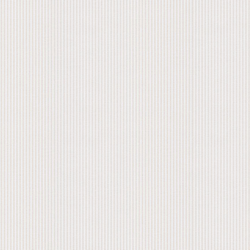 Beige-white non-woven stripes wallpaper LL-03-10-0, Jack´N Rose 2024, Grandeco