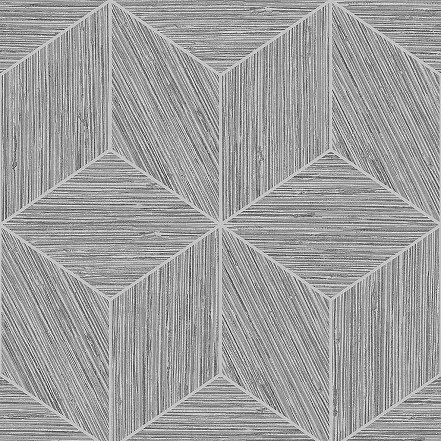 Non-woven geometric pattern wallpaper 111730, Genesis, Graham & Brown