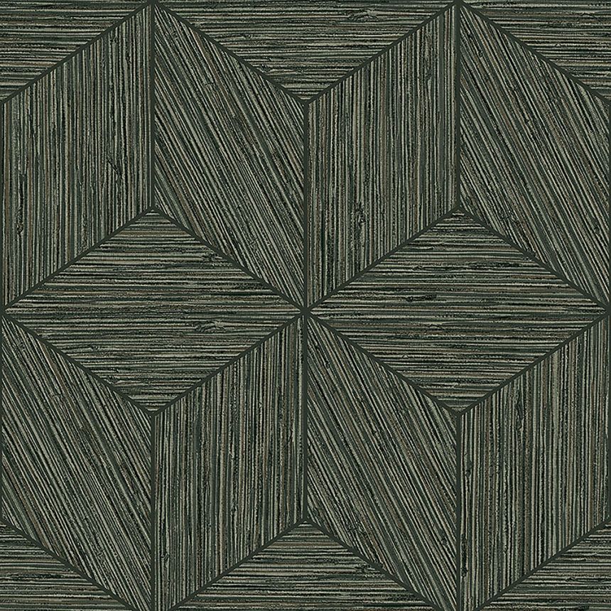 Non-woven geometric pattern wallpaper 111729, Genesis, Graham & Brown
