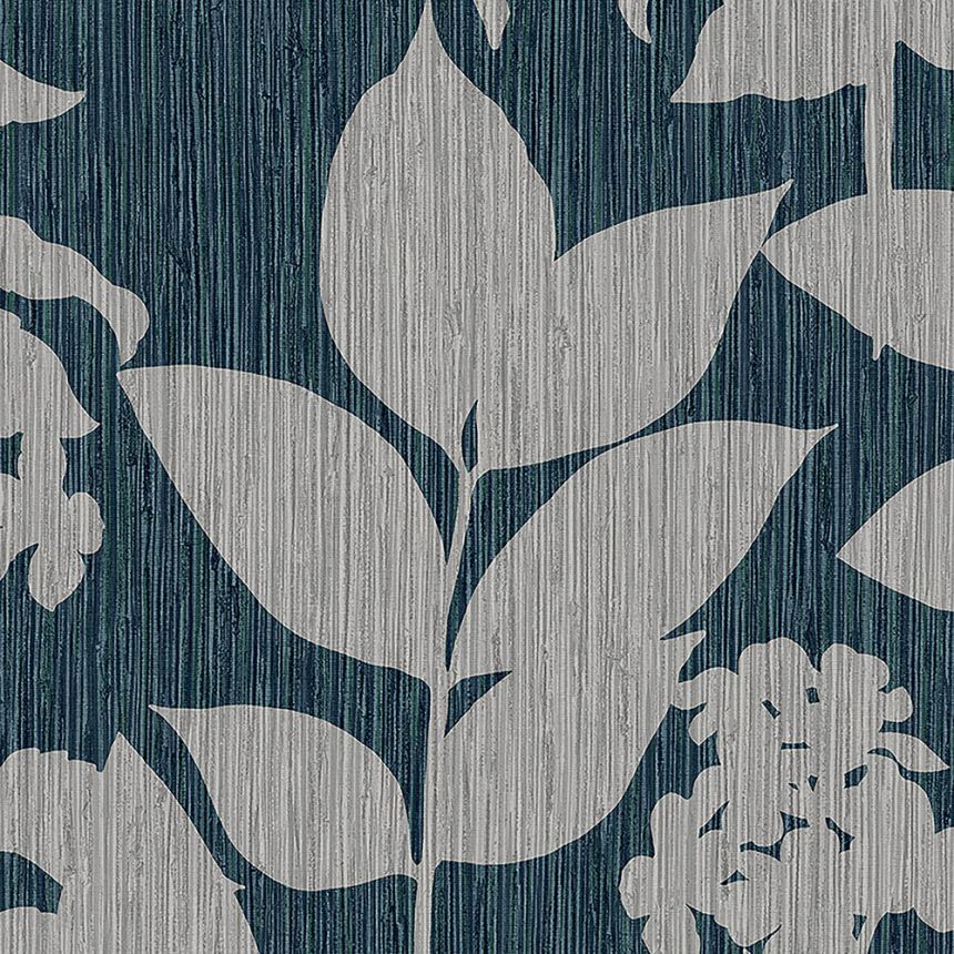 Non-woven wallpaper large leaves 111723, Genesis, Graham & Brown