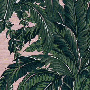 Non-woven wallpaper palm leaves 112018, Genesis, Graham & Brown