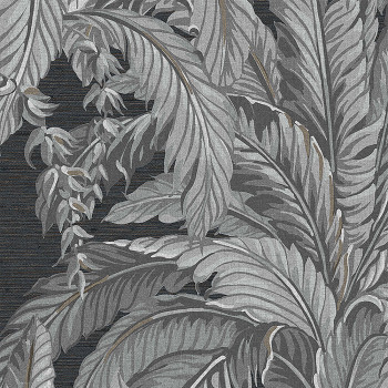 Non-woven wallpaper palm leaves 112019, Genesis, Graham & Brown