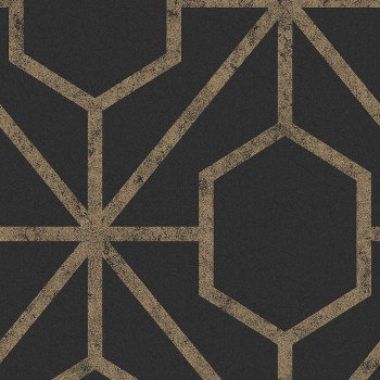 Geometric pattern wallpaper 112197, Pioneer, Graham & Brown