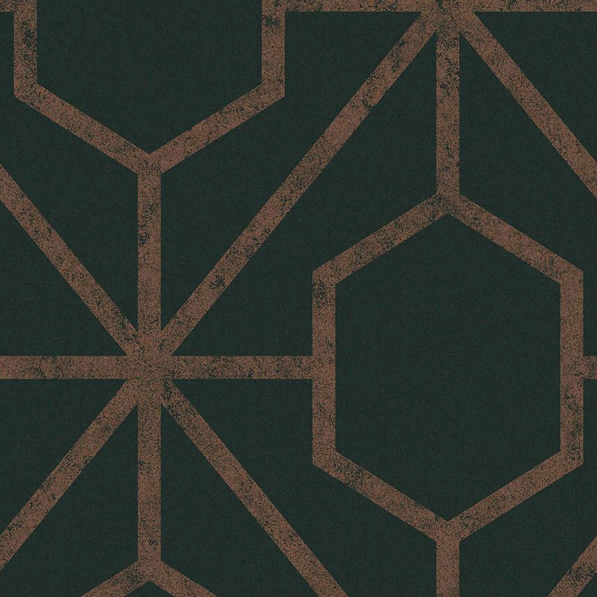 Geometric pattern wallpaper 112198, Pioneer, Graham & Brown