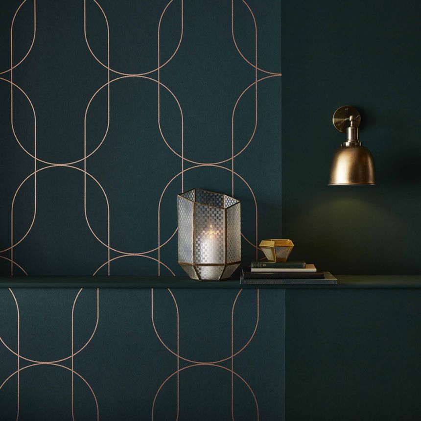 Geometric pattern wallpaper 112190, Pioneer, Graham & Brown