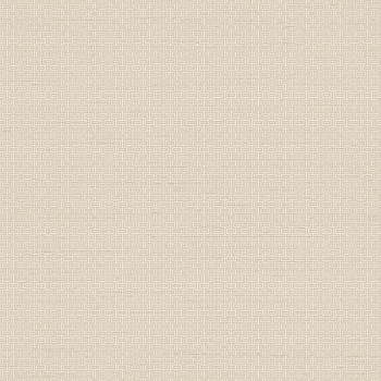 Luxury cream geometric pattern wallpaper GR322502, Grace, Design ID