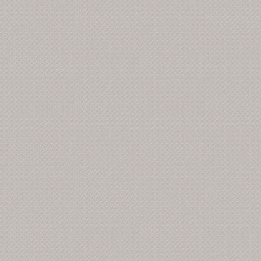 Luxury gray geometric pattern wallpaper GR322403, Grace, Design ID