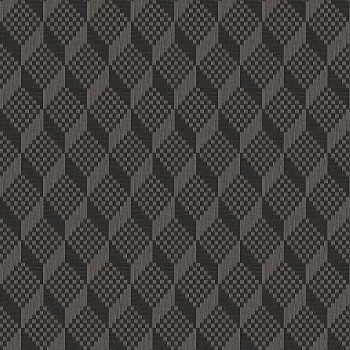 Luxury gray-black non-woven 3D wallpaper GR322309, Grace, Design ID