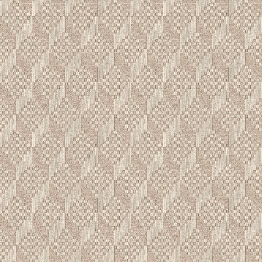 Luxury beige non-woven 3D wallpaper GR322305, Grace, Design ID