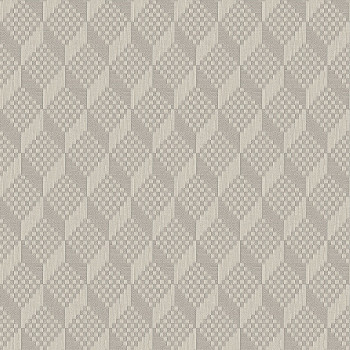 Luxury gray-silver non-woven 3D wallpaper GR322303, Grace, Design ID