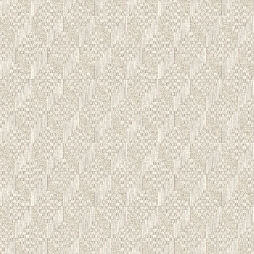 Luxury cream non-woven 3D wallpaper GR322302, Grace, Design ID