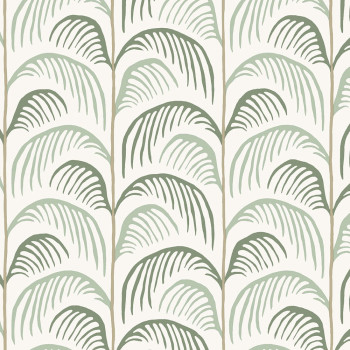 Children's non-woven wallpaper with palm trees 399070, Mini Me, Eijffinger