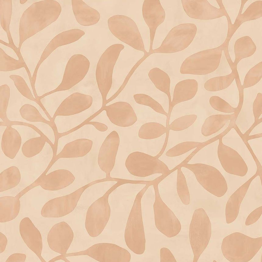 Brown wallpaper, plants, twigs, leaves 318031, Twist, Eijffinger