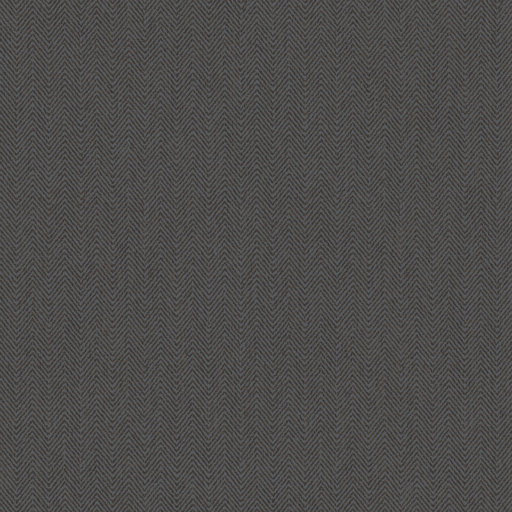 Gray-blue non-woven wallpaper, herringbone pattern 221124, Rivi?ra Maison 3, BN Walls