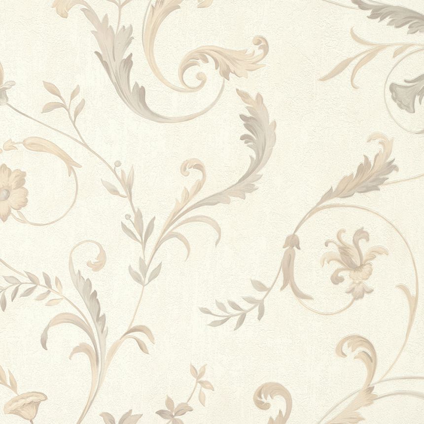 Luxury non-woven wallpaper with ornaments 27202, Electa, Limonta