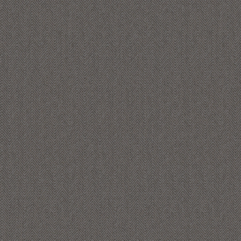 Gray-brown non-woven wallpaper, herringbone pattern 221122, Rivi?ra Maison 3, BN Walls