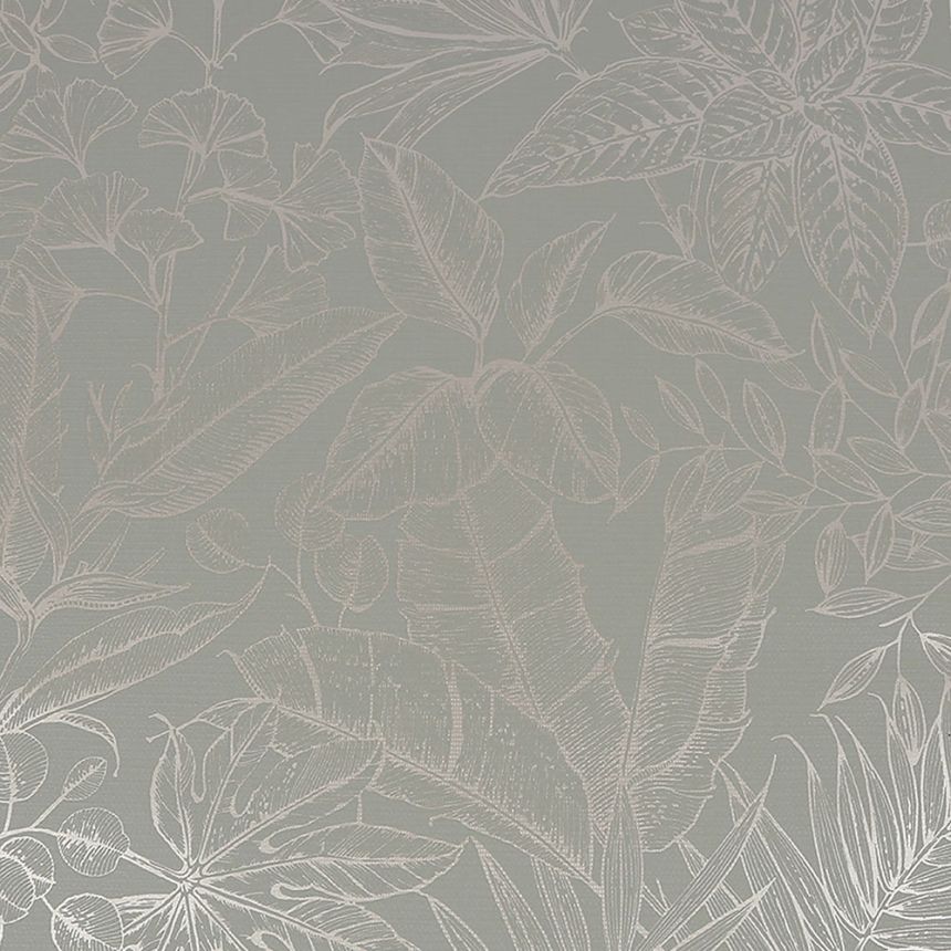Luxury non-woven wallpaper leaves 115720, Opulence, Graham & Brown