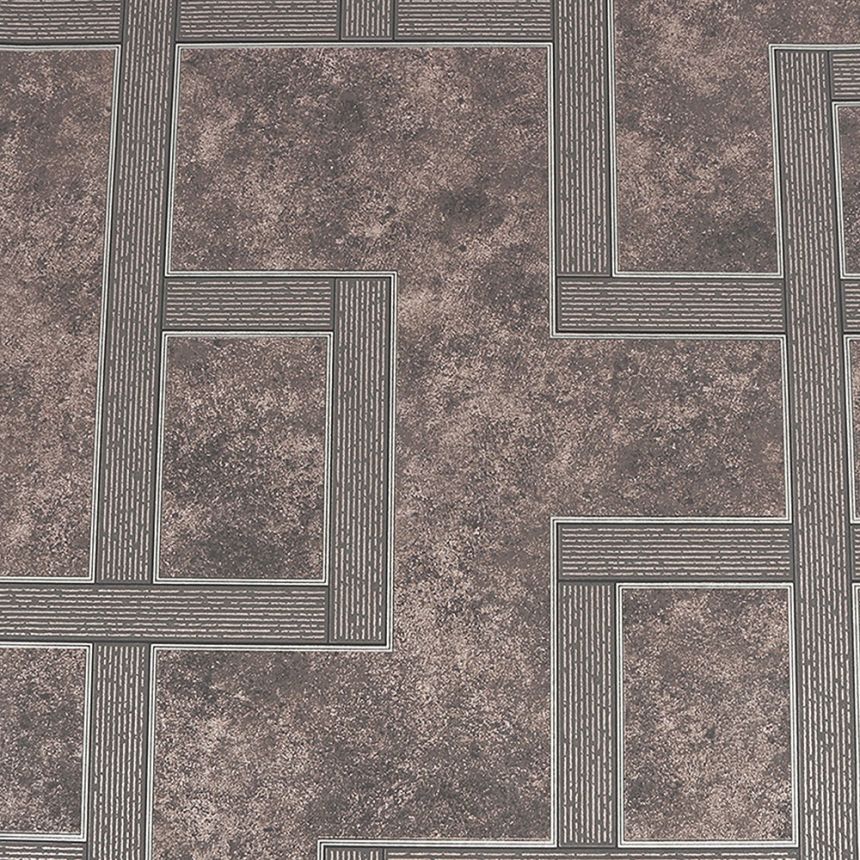 Luxury non-woven wallpaper, geometric shapes 115727, Opulence, Graham & Brown
