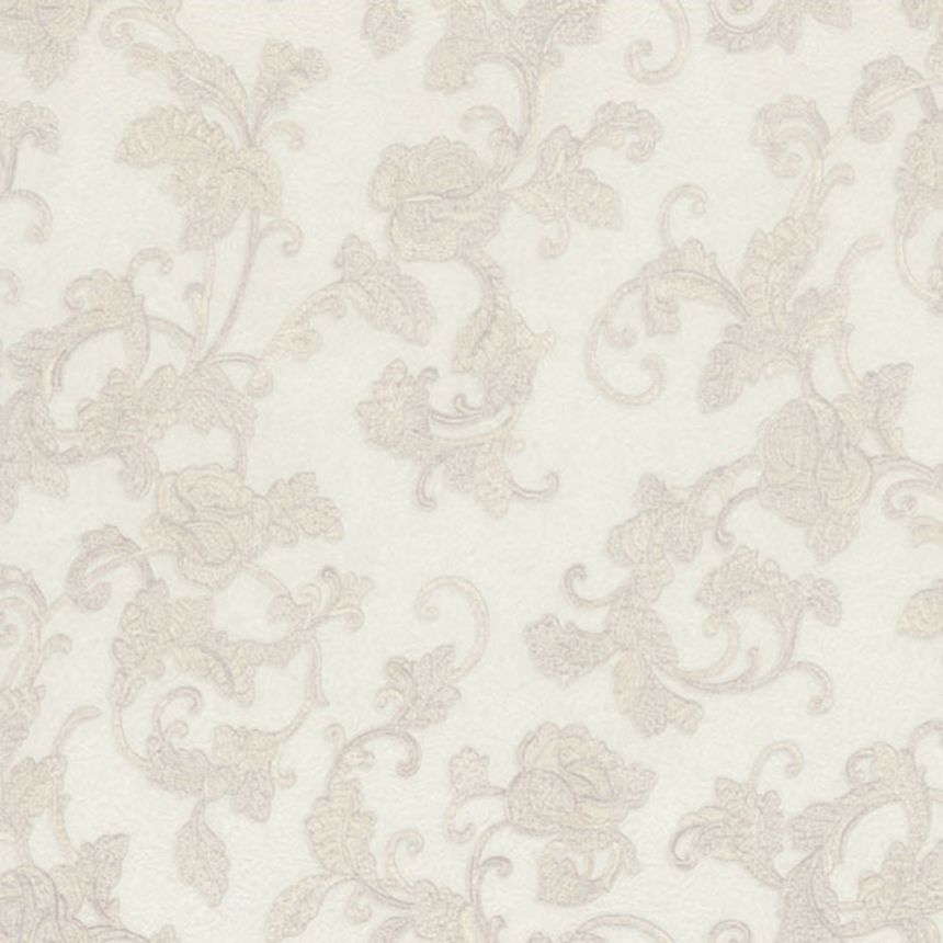 Luxury cream wallpaper with ornaments M31942, Magnifica Murella, Zambaiti Parati