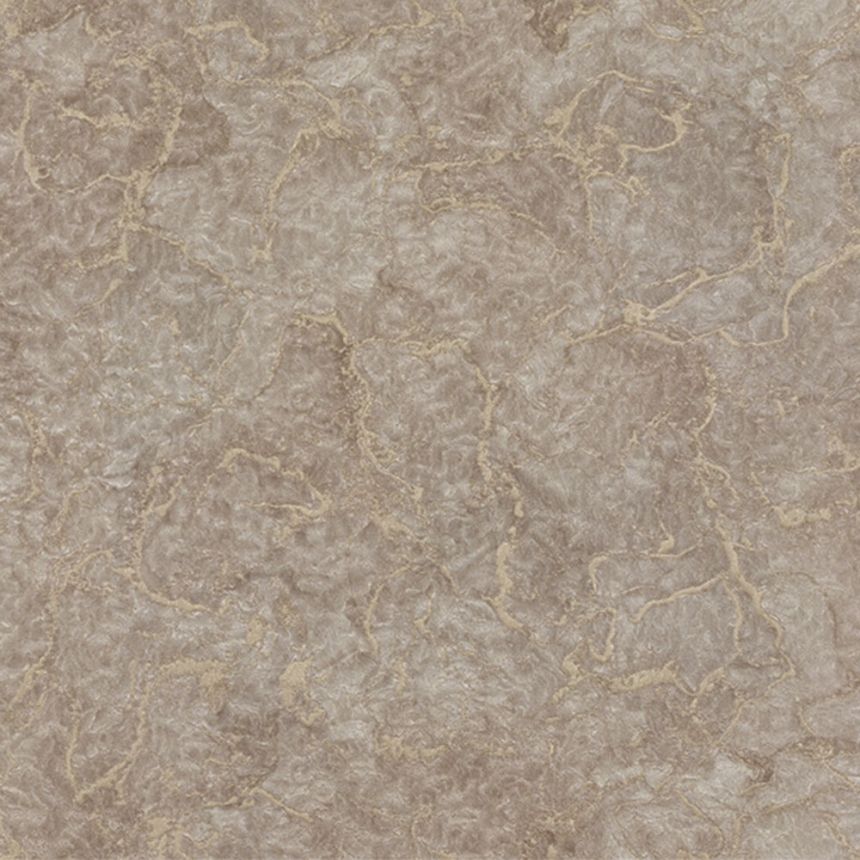 Luxury brown-gold stucco plaster wallpaper M31932, Magnifica Murella, Zambaiti Parati
