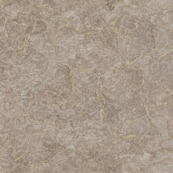 Luxury brown-gold stucco plaster wallpaper M31932, Magnifica Murella, Zambaiti Parati