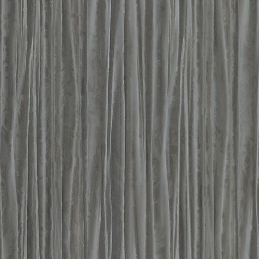 Luxury gray-black stripes wallpaper M31928, Magnifica Murella, Zambaiti Parati