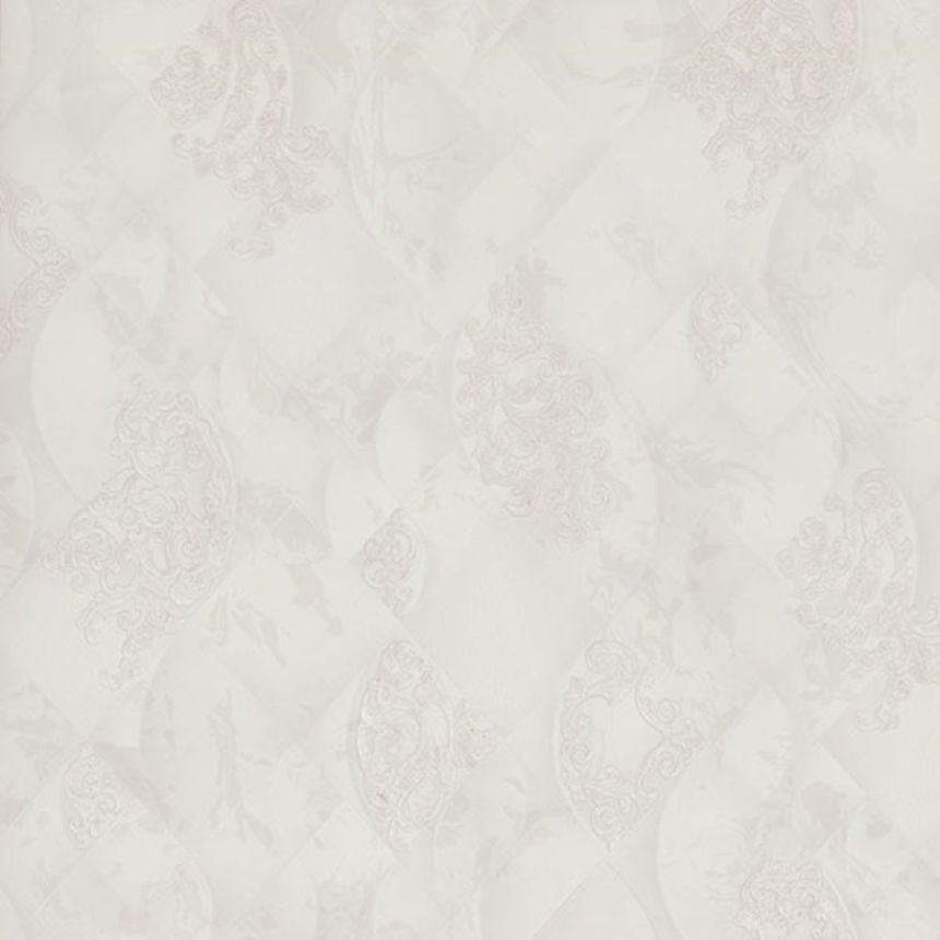 Luxury cream wallpaper with ornaments M31925, Magnifica Murella, Zambaiti Parati