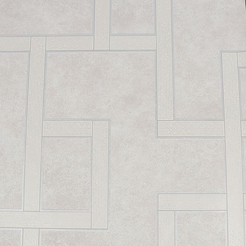 Luxury non-woven wallpaper, geometric shapes 115729, Opulence, Graham & Brown